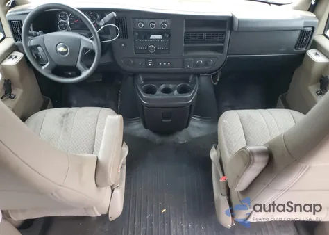 2020 Chevrolet Express G3500 z USA, uszkodzony, nr VIN 1GCZGHFG8L1150877